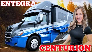 THE BEAST HAS ARRIVED Entegra Centurion Freightliner Cascade Super C WORLD PREMIERE REVEAL