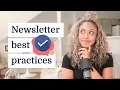 Lagu 9 simple newsletter writing best practices