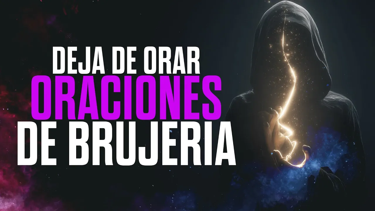 YouTube Thumbnail for video: Si Estás Orando Así, ¡DETENTE! (Es Brujería)