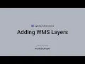 Admin Adding WMS Layers