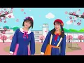♪贈る言葉 − くれなずむまちの ひかりとかげのなか〜♪【卒業ソング・日本の歌】