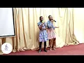 Twins (Laura & Sandra) Perform Symphony by Switch & Dillon Chase At The Worship Experience, Nov 2021