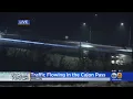 Traffic Flowing In Cajon Pass