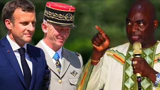 Bamako Blockade Mr Bassolma Bazié Speaks About It Macron Lecointre 