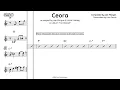 Ceora (Lee Morgan & Hank Mobley) Trumpet & Tenor Sax (Bb) Transcription