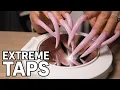 EXTREME Long Nails Mirror Tapping ASMR