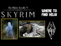 Skyrim Laid to Rest Quest Where to Find Helgi After Dark