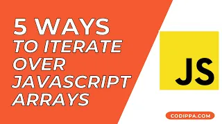 Loop array javascript Iterate array in javascript in 5 ways