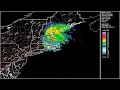 2021 Elsa - Boston MA WSR-88D Radar Animation 1280x720