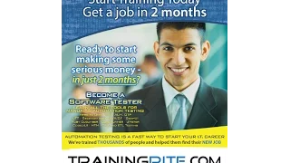 Beginner Selenium JAVA Automated Software Testing Training Introduction Class