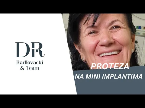 Iskustvo Pacijenta stabilizovanom protezom Mini Implantima