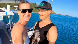 Ryan Walked 900 Laps Around The Boat?