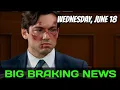 General Hospital Spoilers for Wednesday June 18 GH Spoilers 2025