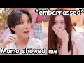 Download Lagu twice sana getting embarrassed when momo asked bts j-hope to do this