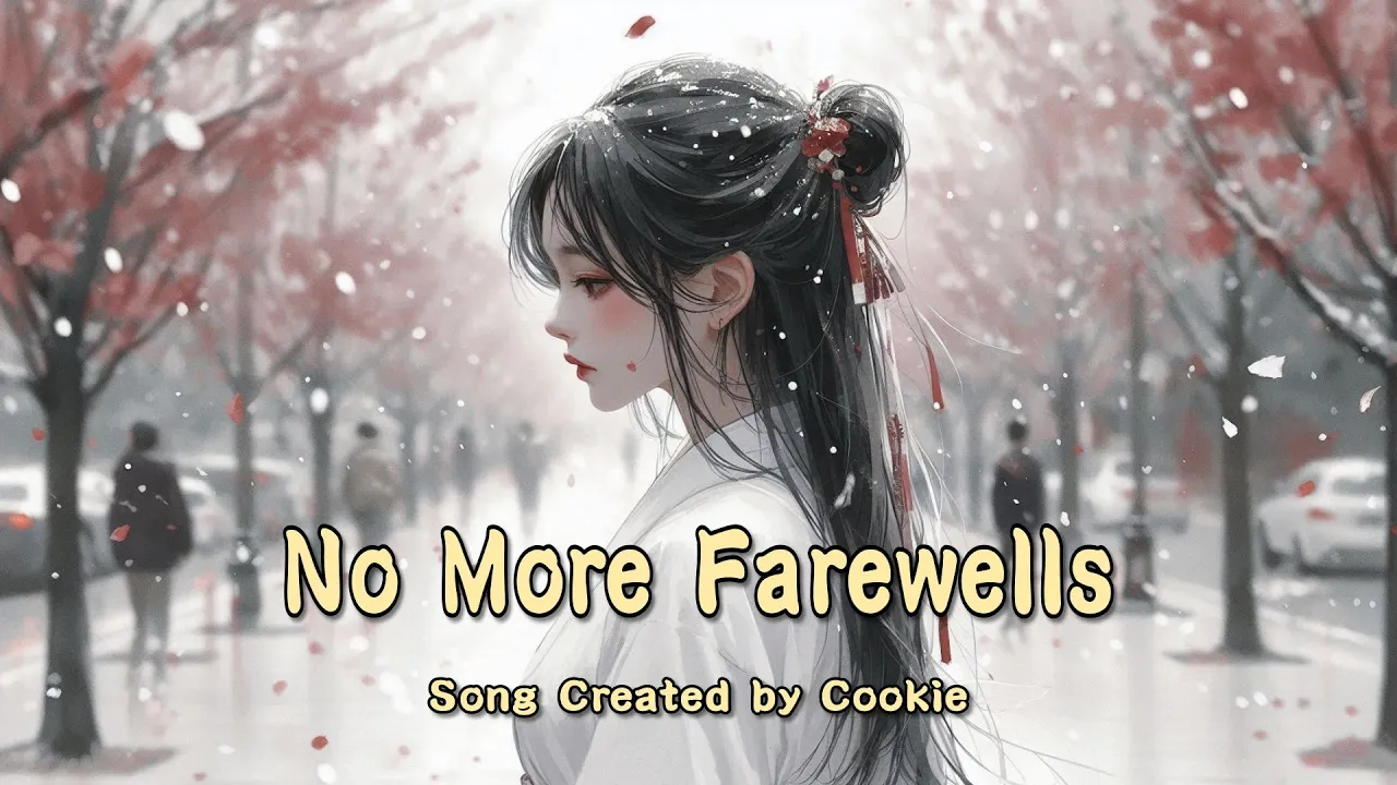 🎵 “No More Farewells“ is a heartfelt, sorrowful love song 🎵 “No More Farewells“ is a heartfelt, sorrowful love song