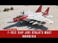 Download Lagu Incaran Indonesia! F-15 EX Pembawa 22 Rudal Jadi Momok Baru di Udara