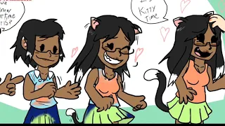 transformation tf pokemon were woman ash tg comic boy to girl body swap full tg tf transformat