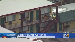 Fort Collins Police Investigate After Body Found Inside Motel Room