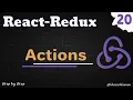 React Redux Tutorial - Actions