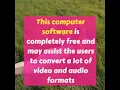 Download Lagu Free video to mp3 converter