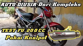 Download Test \u0026 Cek Suara Knalpot Proliner Di Satria Fu 200cc Harian MP3