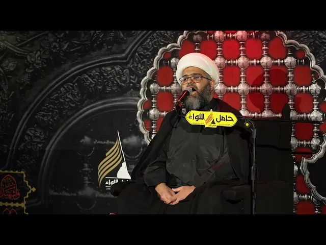 ⁣الشيخ علي الجفيري | ما معنى: (من أتى الحسين(ع) فله الجنة)؟ | مجلس حسيني ليلة 18 صفر 1446 هـ