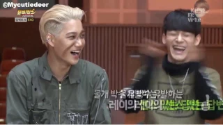 INNOCENT YIXING MAKING EXO LAUGH HARD 