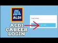 ALDI Career Login how to Login ALDI Career Account 2024