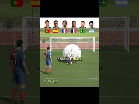 Mini goalkeeper vs Different ball sizes🔥