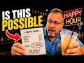 This Happy Hour Is Almost Too Good to Be True