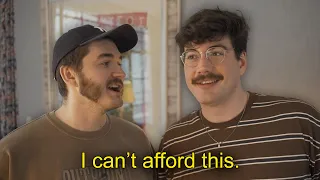 Staying at a $17,000/night hotel.