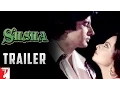 Silsila | Official Trailer | Amitabh Bachchan | Rekha | Shashi Kapoor | Jaya Bachchan