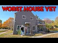 Inside The WORST Property I’ve EVER Seen | Failed Foundation, City Condemned The Property