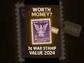 3 Cent Stamp Worth Money 2024