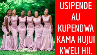 Denis Mpagaze Ndoa TAMU Lakini CHUNGU Ukikosea Inakula Kwako Ananias Edgar 