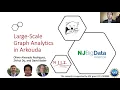 Large-Scale Graph Analytics in Arkouda Oliver Alvarado Rodriguez NJIT