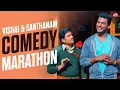 Download Lagu Non-Stop Laughter with Vishal \u0026 Santhanam | Comedy Marathon | Aambala | Thoranai | Sun NXT