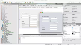 Beginning Java 9 - Linear Equations GUI Demo
