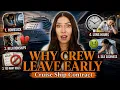 Why Some Crew Leave Shortly Into Their Cruise Ship Contract