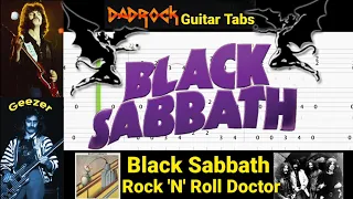 Download Rock 'N' Roll Doctor - Black Sabbath - Guitar + Bass TABS Lesson MP3