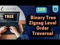 Binary Tree Zigzag Level Order Traversal Leetcode 103 Daily Challenge