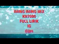Lagu Karaoke Iming Iming Mix (Full lirik kn7000)