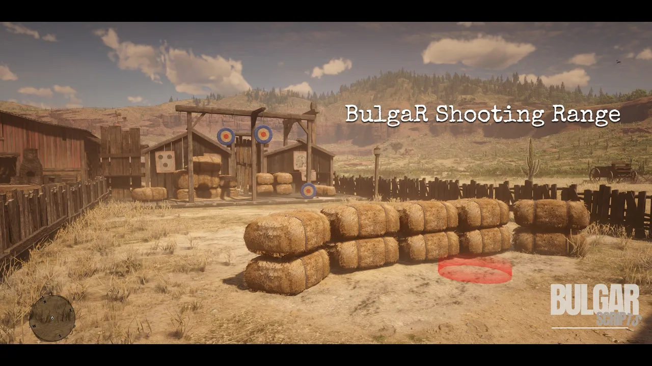 BulgaR Shooting Range / Gun Range (Standalone)