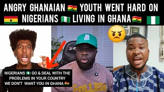 Nigerians In Tears They Couldn T Stand The Heat Of Mockery Coming From Ghanaians 