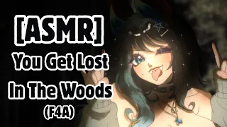 ASMR You Got Lost In The Woods F4A Thunder Sounds Personal Attention