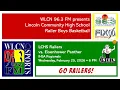 2026 - LCHS Railer boys basketball vs Eisenhower