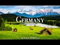Download Lagu Germany \u0026 Deep House Mix - 4K Scenic Film With EDM Music