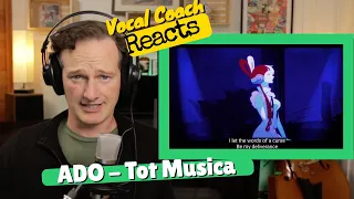 Download Vocal Coach REACTS - ADO 'Tot Musica' MP3