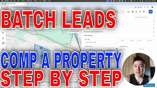 How To Comp A Property In Batch Leads