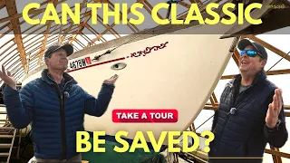 1974 Cheoy Lee Offshore 31 Ketch | Forgotten Barn Find Classic Needs a New Captain | $8k | Full Tour